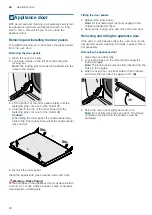 Предварительный просмотр 20 страницы Siemens HG73G8257M Instruction Manual