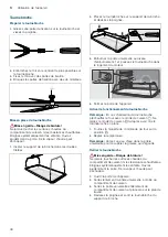 Предварительный просмотр 40 страницы Siemens HG73G8257M Instruction Manual