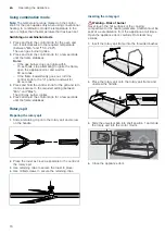 Предварительный просмотр 16 страницы Siemens HG73G8357M Instruction Manual