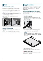 Предварительный просмотр 20 страницы Siemens HG73G8357M Instruction Manual