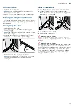 Предварительный просмотр 21 страницы Siemens HG73G8357M Instruction Manual