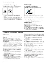 Preview for 6 page of Siemens HGB320E50M User Manual And Installation Instructions