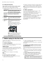 Preview for 14 page of Siemens HGB320E50M User Manual And Installation Instructions