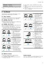 Preview for 15 page of Siemens HGB320E50M User Manual And Installation Instructions