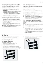 Preview for 21 page of Siemens HGB320E50M User Manual And Installation Instructions