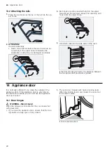 Preview for 22 page of Siemens HGB320E50M User Manual And Installation Instructions