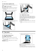 Preview for 24 page of Siemens HGB320E50M User Manual And Installation Instructions