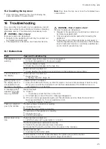 Preview for 25 page of Siemens HGB320E50M User Manual And Installation Instructions