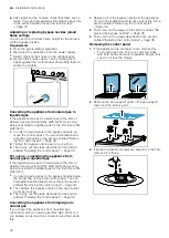 Preview for 34 page of Siemens HGB320E50M User Manual And Installation Instructions