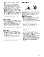 Preview for 5 page of Siemens HH421210 Instruction Manual