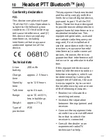 Preview for 11 page of Siemens HHB 505 Manual