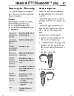 Preview for 14 page of Siemens HHB 505 Manual