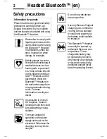 Preview for 3 page of Siemens HHB-600 Manual