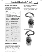 Preview for 6 page of Siemens HHB-600 Manual