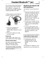 Preview for 8 page of Siemens HHB-600 Manual