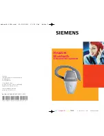 Preview for 27 page of Siemens HHB-600 Manual