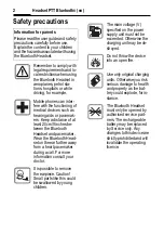 Preview for 3 page of Siemens HHB-700 Manual