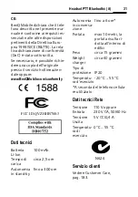 Preview for 32 page of Siemens HHB-700 Manual