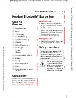 Preview for 1 page of Siemens HHB-750 User Manual