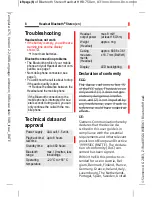 Preview for 8 page of Siemens HHB-750 User Manual