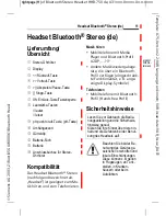 Preview for 11 page of Siemens HHB-750 User Manual