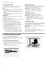 Предварительный просмотр 12 страницы Siemens HI257JYB0M User Manual And Installation Instructions