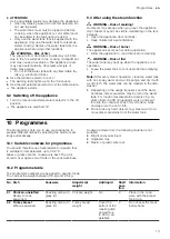 Предварительный просмотр 13 страницы Siemens HI257JYB0M User Manual And Installation Instructions