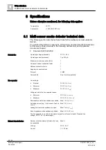 Preview for 54 page of Siemens HI720 Technical Manual