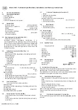 Siemens Hicom 102 Technical Specifications / Installation And Start-Up Instructions preview