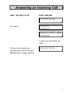 Preview for 7 page of Siemens Hicom 118 Operator'S Manual