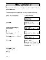 Preview for 16 page of Siemens Hicom 118 Operator'S Manual