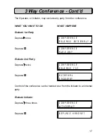 Preview for 17 page of Siemens Hicom 118 Operator'S Manual