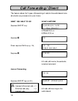 Preview for 18 page of Siemens Hicom 118 Operator'S Manual