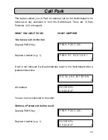 Preview for 21 page of Siemens Hicom 118 Operator'S Manual