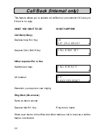 Preview for 22 page of Siemens Hicom 118 Operator'S Manual