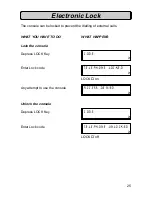 Preview for 25 page of Siemens Hicom 118 Operator'S Manual