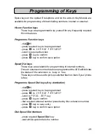 Preview for 29 page of Siemens Hicom 118 Operator'S Manual