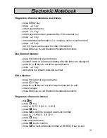 Preview for 31 page of Siemens Hicom 118 Operator'S Manual