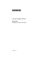 Siemens Hicom 150 E Office User And Installation Manual предпросмотр