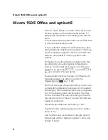 Предварительный просмотр 8 страницы Siemens Hicom 150 E Office User Manual