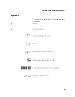 Предварительный просмотр 11 страницы Siemens Hicom 150 E Office User Manual