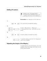 Предварительный просмотр 39 страницы Siemens Hicom 150 E Office User Manual