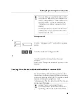 Предварительный просмотр 47 страницы Siemens Hicom 150 E Office User Manual