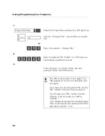 Предварительный просмотр 48 страницы Siemens Hicom 150 E Office User Manual