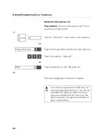 Предварительный просмотр 50 страницы Siemens Hicom 150 E Office User Manual