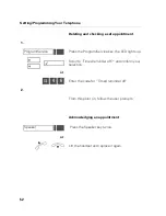 Предварительный просмотр 52 страницы Siemens Hicom 150 E Office User Manual