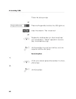 Предварительный просмотр 62 страницы Siemens Hicom 150 E Office User Manual