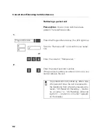 Предварительный просмотр 92 страницы Siemens Hicom 150 E Office User Manual