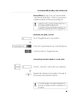 Предварительный просмотр 95 страницы Siemens Hicom 150 E Office User Manual