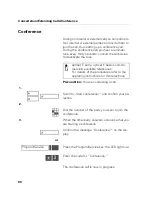 Предварительный просмотр 96 страницы Siemens Hicom 150 E Office User Manual